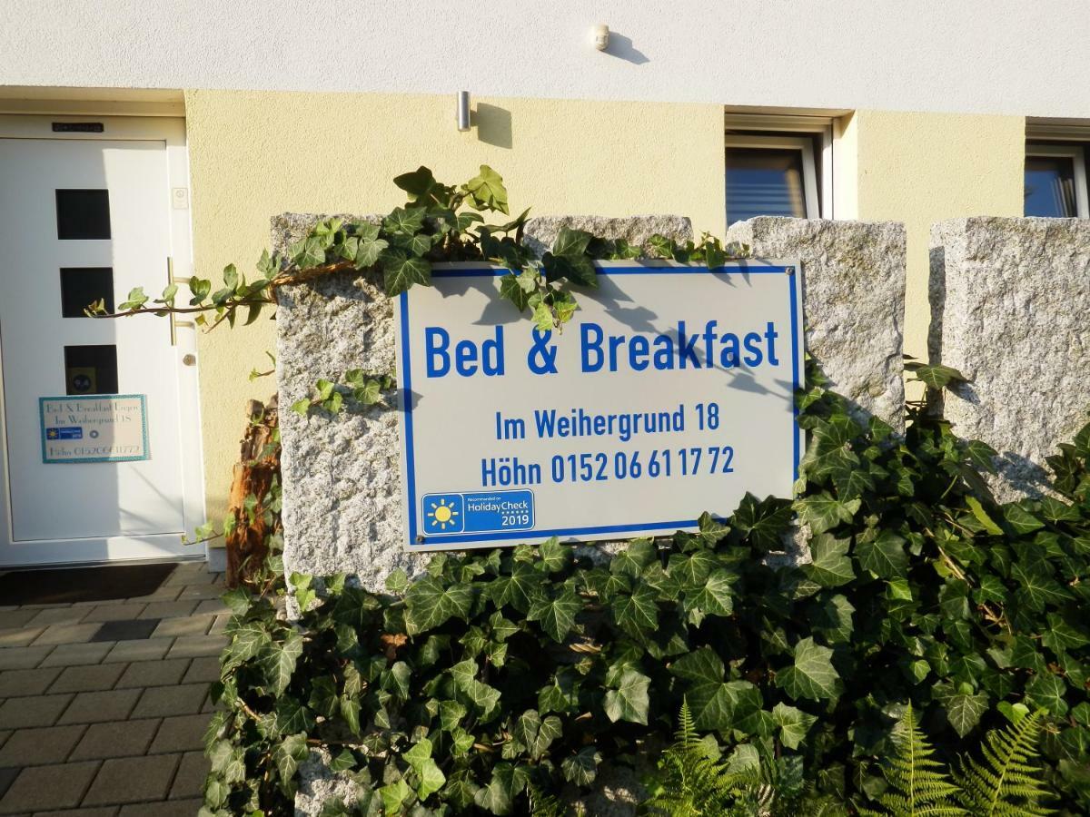 Bed & Breakfast Engen Dış mekan fotoğraf